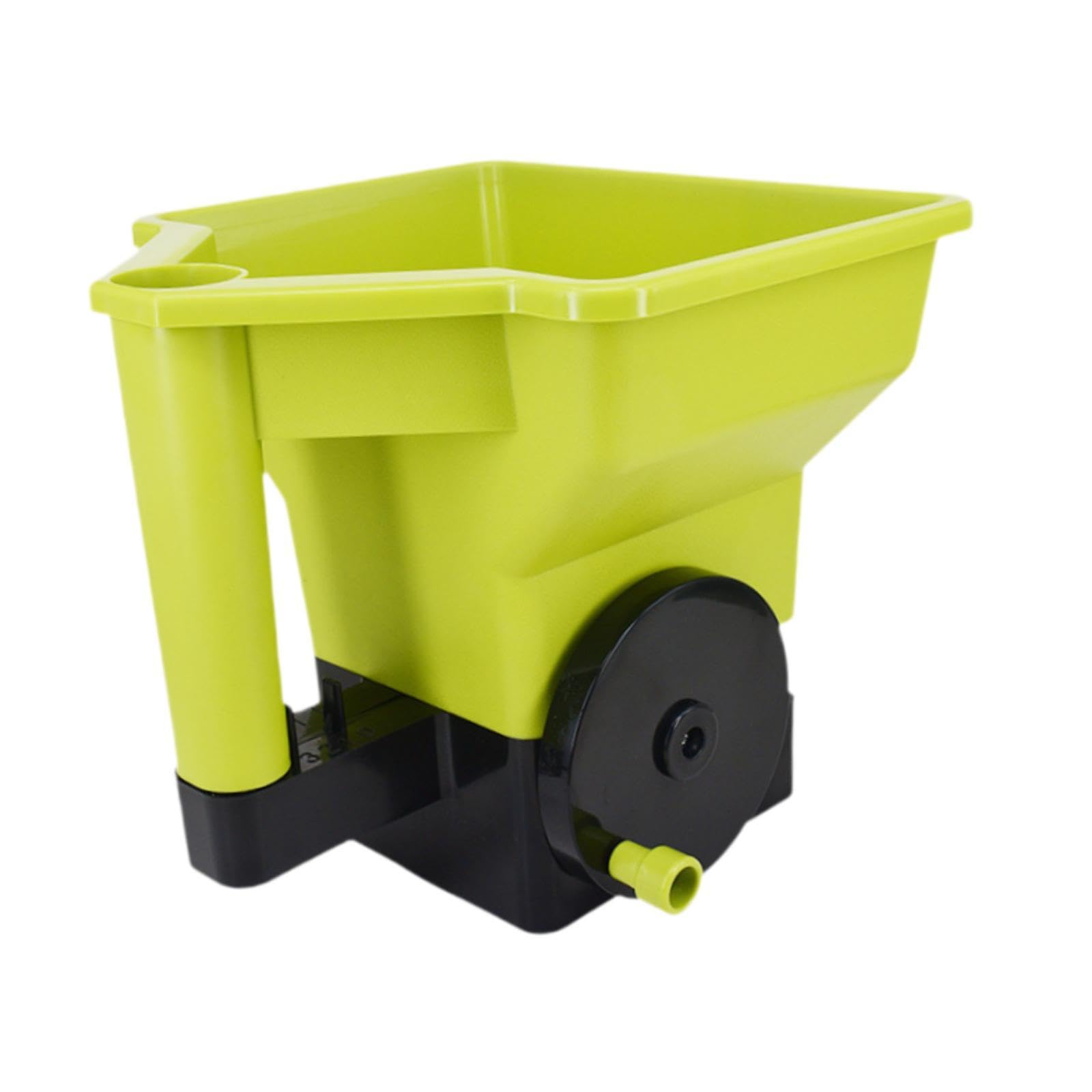 Spandiconcime Manuale con Manico Ergonomico Robusto in Pp Utensile da Giardinaggio Pratico E Riutilizzabile Distributore Grande capacità Versatile Acc, Giallo