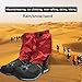 HomDSim Leg Gaiter Waterproof Anti-Tear Ankle Gaiters Outdoor Hiking Walking Climbing Hunting Snow Legging Gaiters