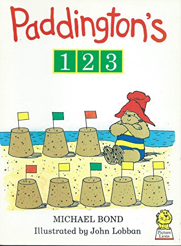 Paddington's 123 (Paddington Concept Books) 0006641253 Book Cover