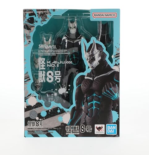 TAMASHII NATIONS - Kaiju No. 8 - Kaiju No. 8, Bandai Spirits S.H.Figuarts Action Figure, Kaiju No. 8 Stk, 7.5 inches - Image 2