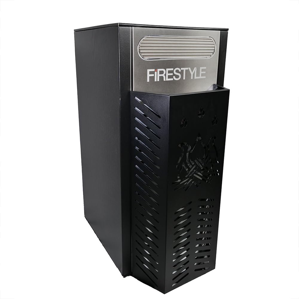 LIMAC Design SCUDY, proteggi Bimbo Ideale per sufe a Legna e Pellet, Protezione ustioni Vetro Stufa o Camino, Anti scottature Bambini, Animali. Made in Italy, Brevetto Firestyle. (SCUDY 74)