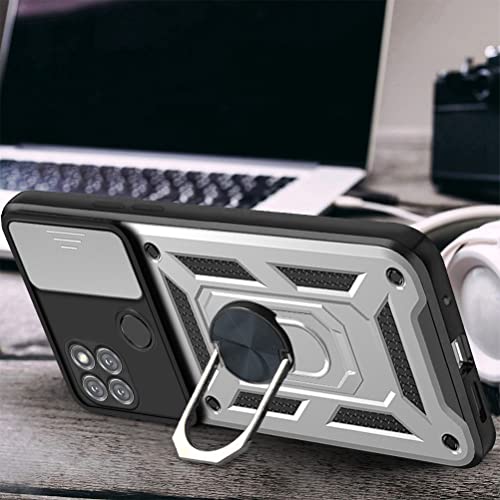 MOONCASE Cover per Motorola Moto G9 Power,Cover