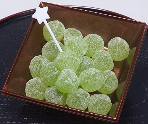 Fruit Jelly Candy Rich Juicy Dessert Japanese Candy with Pick (Neo Muscat)