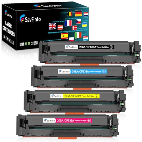 Toner HP CF530A compatible 205A pour imprimer vos dossiers de télétravail clairs et nets