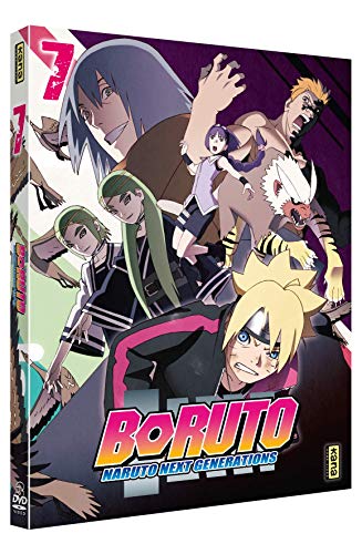 DV4627 BORUTO NARUTO NEXT GENERATIONS VOL 7 - 3 DVD