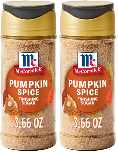 McCormick Finishing Sugar, Pumpkin Spice, Limited Edition, Sweet Blend of