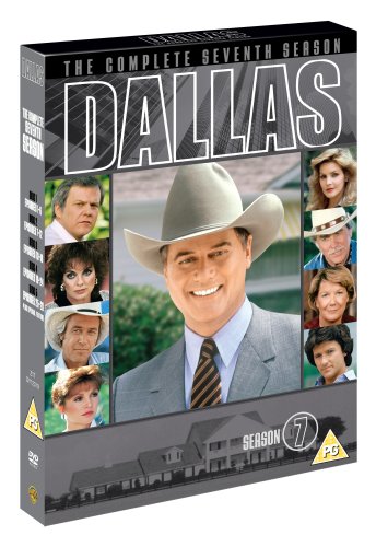 (未使用･未開封品)Dallas: Complete Seventh Season [DVD] Dallas The Complete Seventh Season DVD Factory Sealed Never Opened