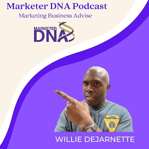 『The Marketerdna’s Podcast』のカバーアート