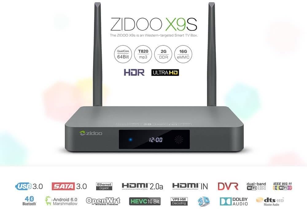 Zidoo x9s