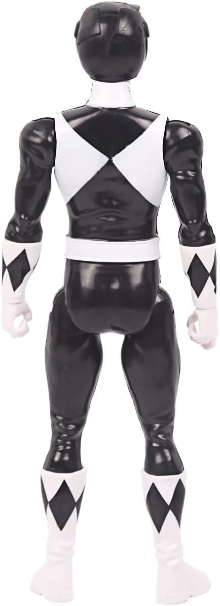 Mighty Morphin Black Ranger 12-Inch Action Figure Toy… image 5