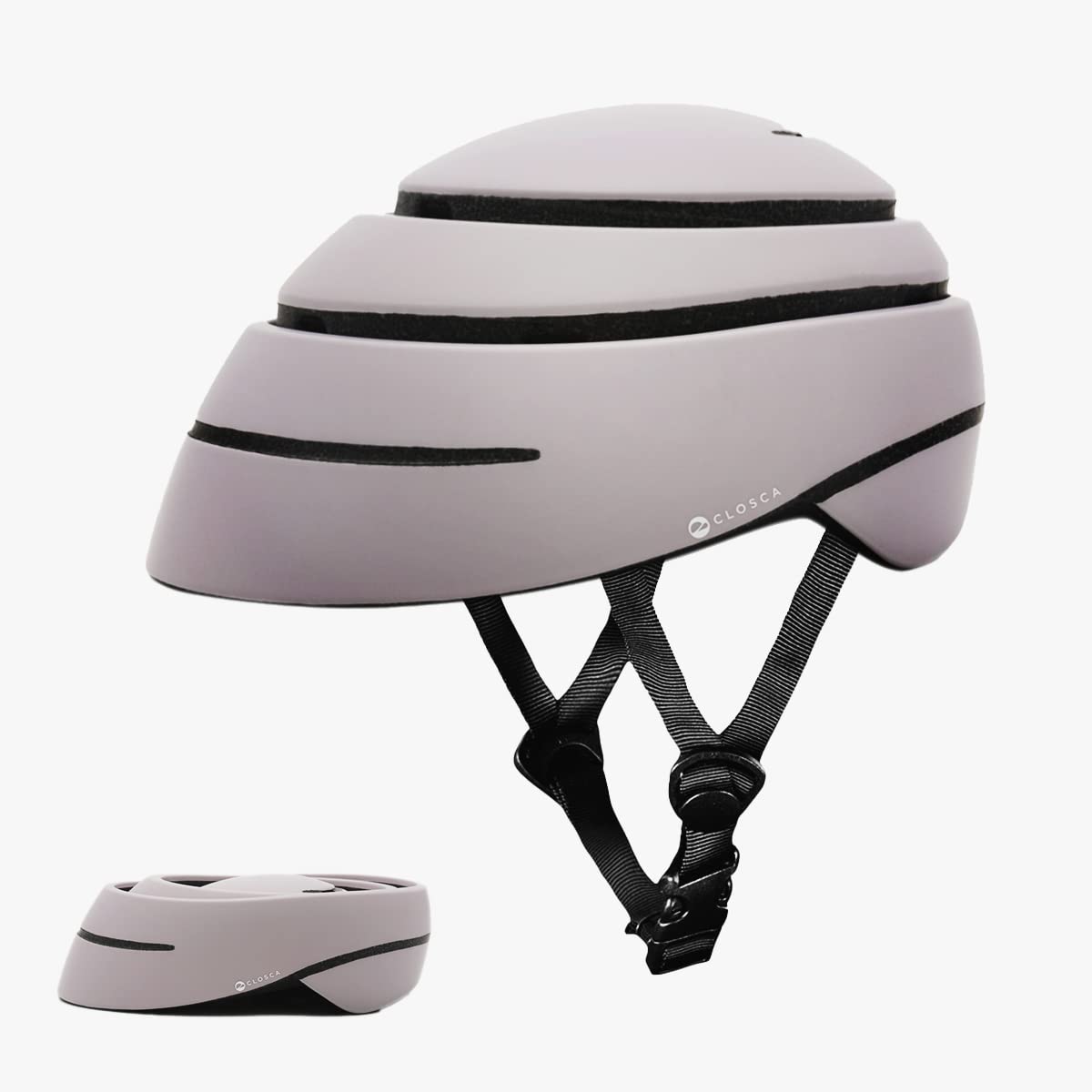 CloscaFoldable Bicycle Helmet for Adults (Closca Helmet Loop). Helmet for Bicycle, Electric Scooter and E-Scooter for Men and Women (Unisex) Patented Design