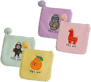 HEALLILY Tampon Holder 4Pcs tampons reusable period bag compact multi-function period bag bracket Miss fruit