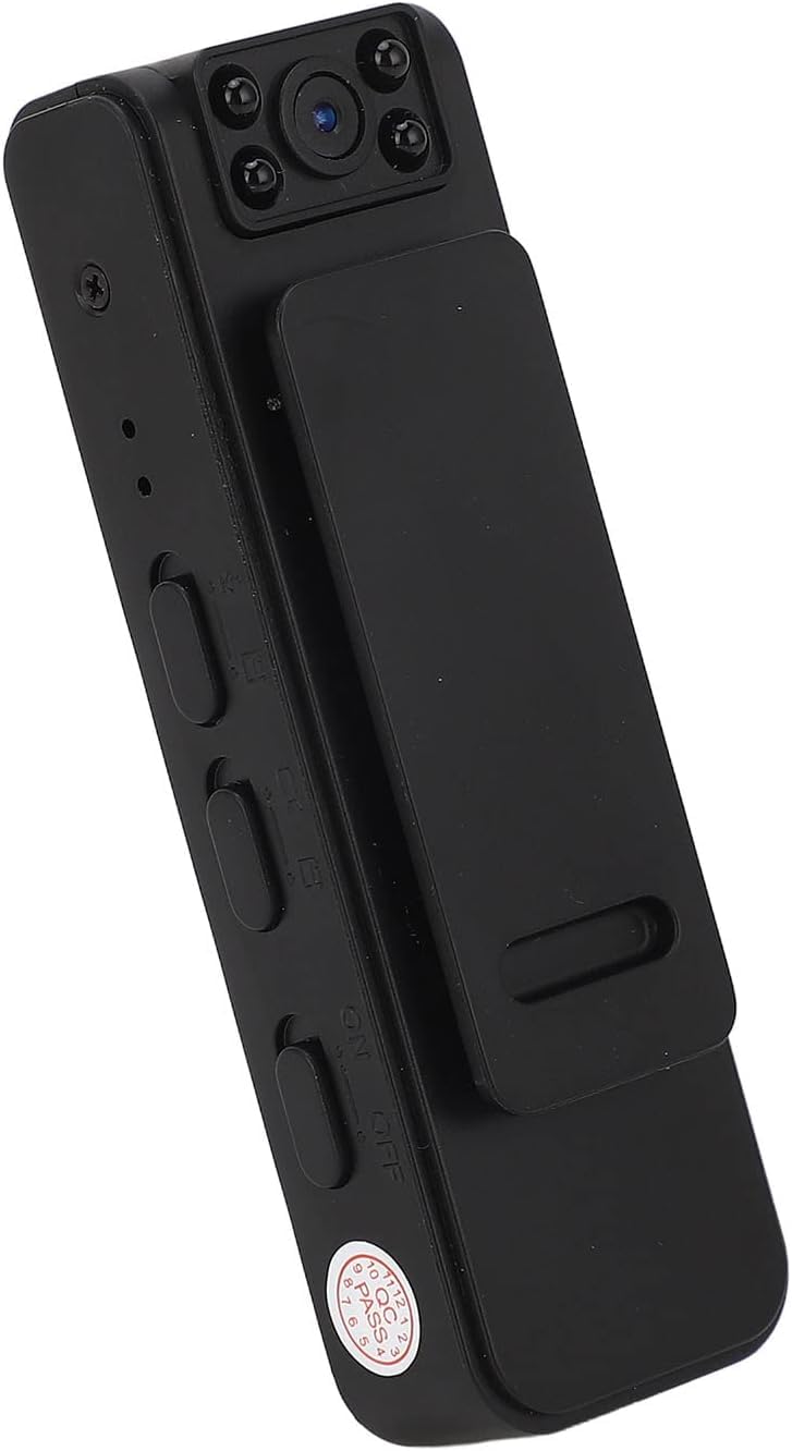 Pocket Camera, WiFi Outdoor Sports, HD 1080P Small Body Magnetic Back Clip Device-image-16