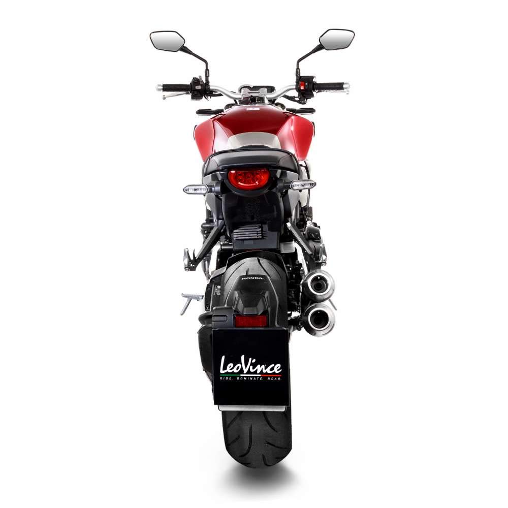 Amazon | LeoVince(レオビンチ) スリップオンマフラー GP DUALS CB