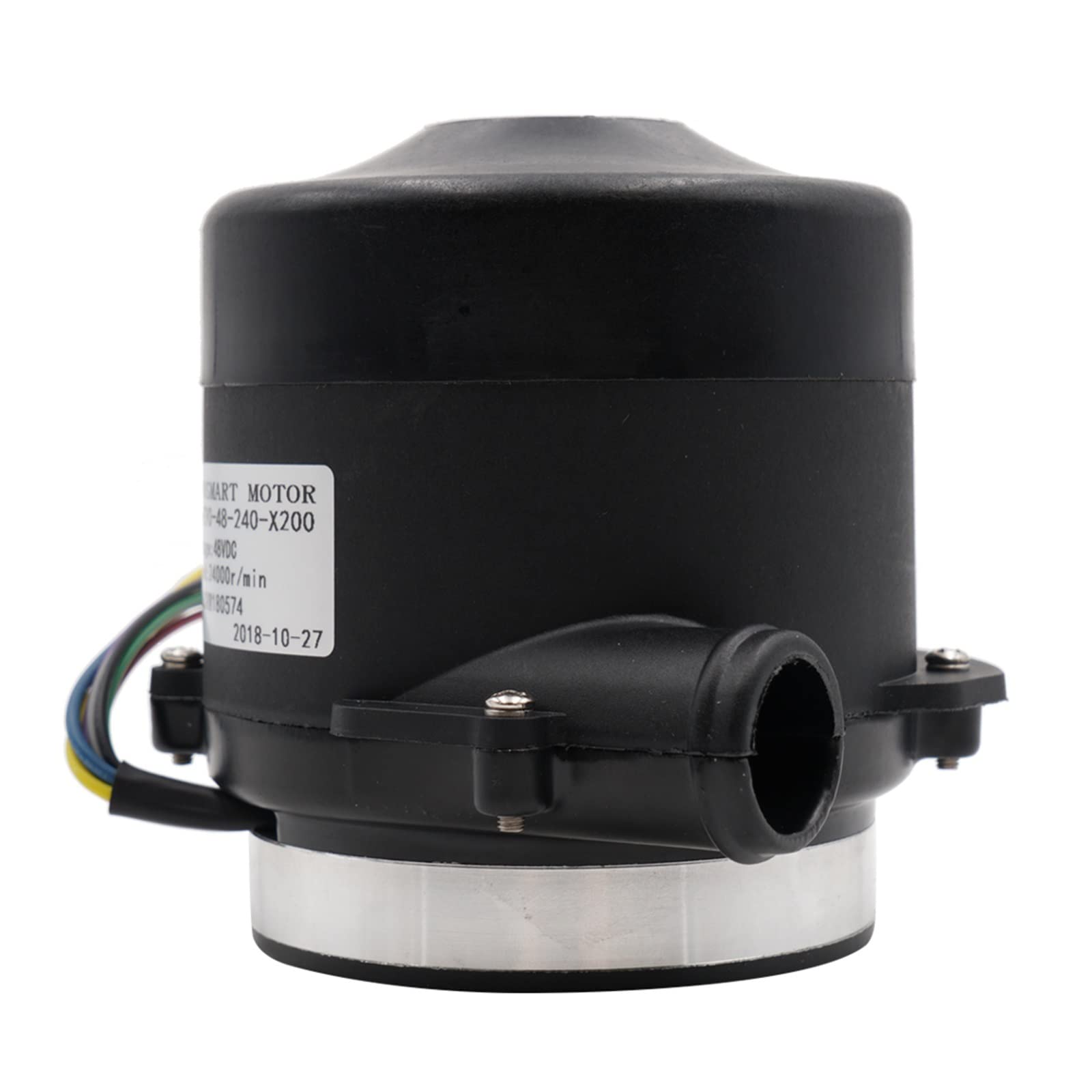 Soplador de aire centrífugo, ventilador de piso, Extractor de polvo centrífugo, secador de suelo, ventilador de suelo, ventilador de refrigeración de alta temperatura for pequeños inflables y casas de