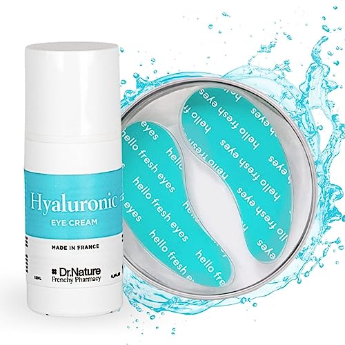 Hyaluronic Eye Patches Anti Dark Circle and Puffy Eyes Dr. Nature