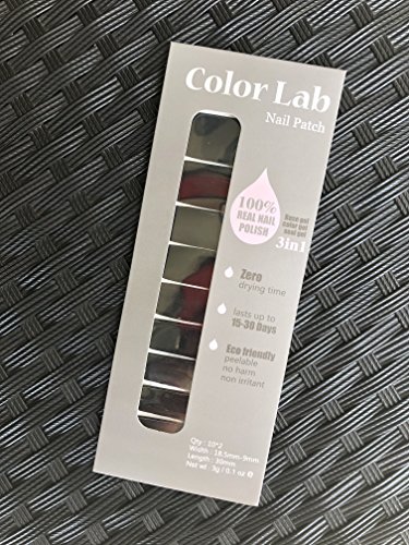 Lihi Color Lab Extre Adhesion 22Pcs Nail Art Transfer Decals Sticker Diy Nail Polish Strips ,Nail Wraps, Nail Patch, 100% Real Nail Polish Sheets Applique For Manicure, Wedding, Party, A903 Forbidden Kiss #TOP2