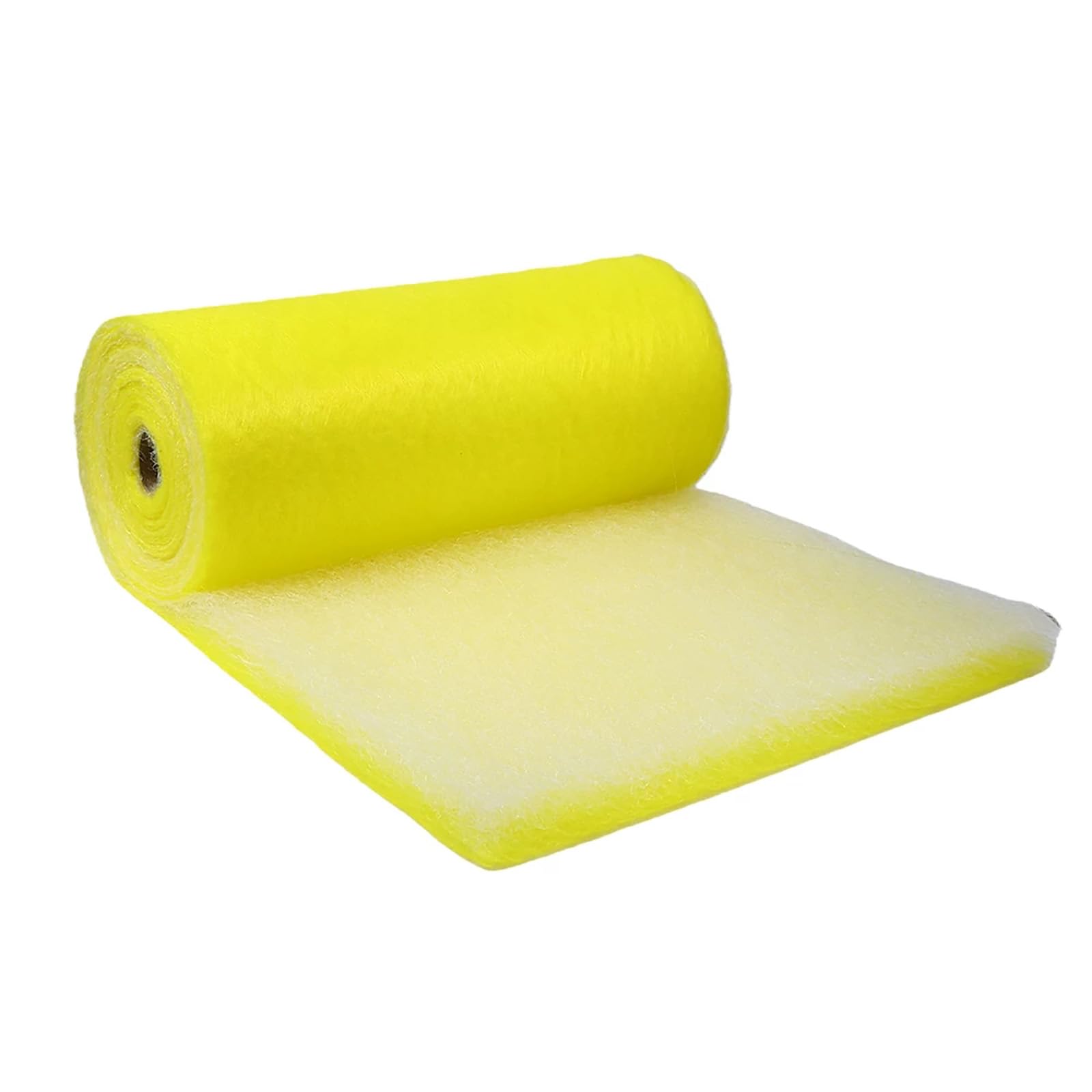 Filtre pour cabine de peinture éliminant le brouillard de vernis 1x20m
