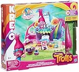 Set de construcción creativa Kreo - Casita de Poppy Trolls (Hasbro B9526EU4)