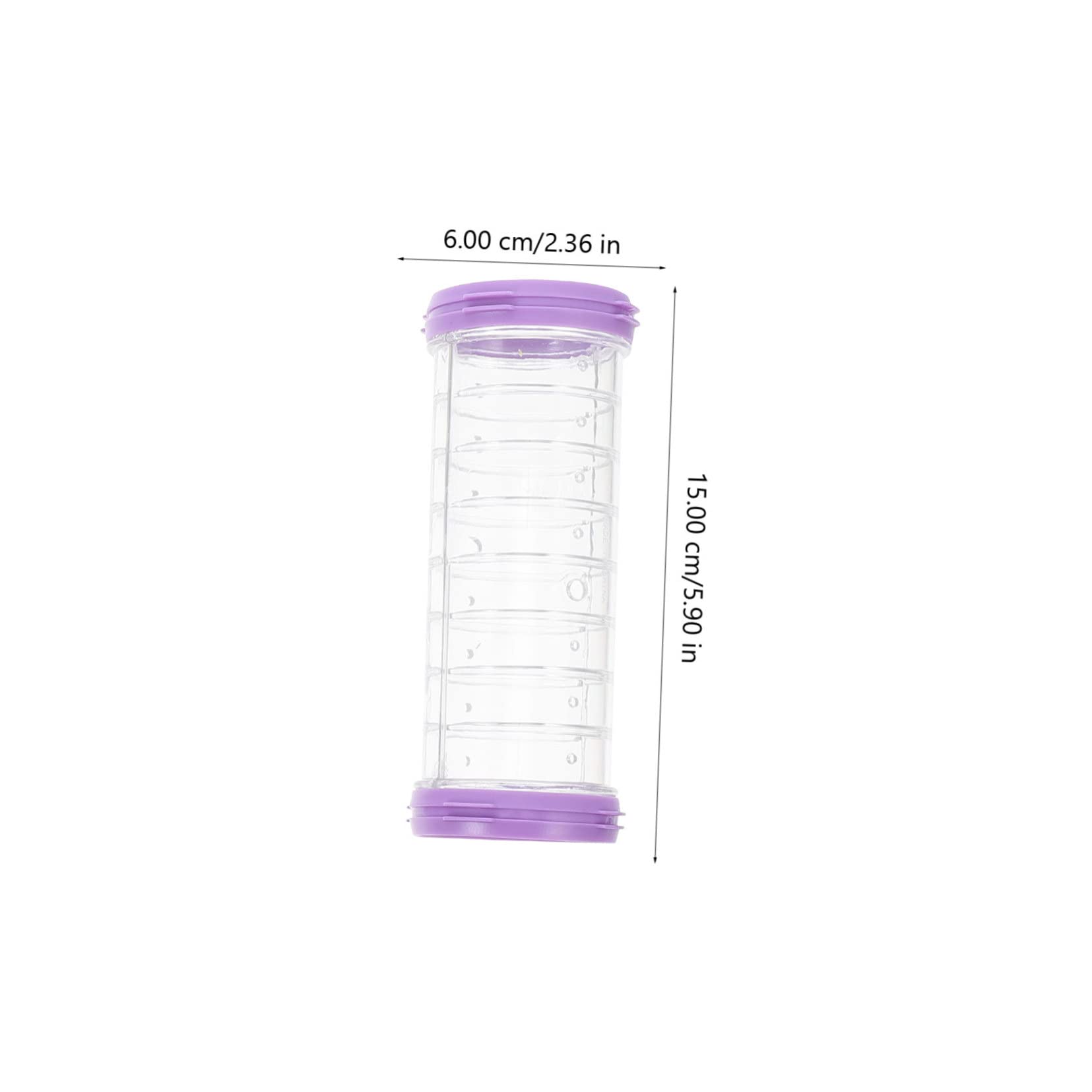 ibasenice 4 Sätze Hamster Röhrenset Teiliges DIY Spieltunnel Kit Flexiblen Verbindern für Kleine Haustiere Erweiterbar Leicht zu Reinigen zur Käfigerweiterung Labyrinth für Hamster