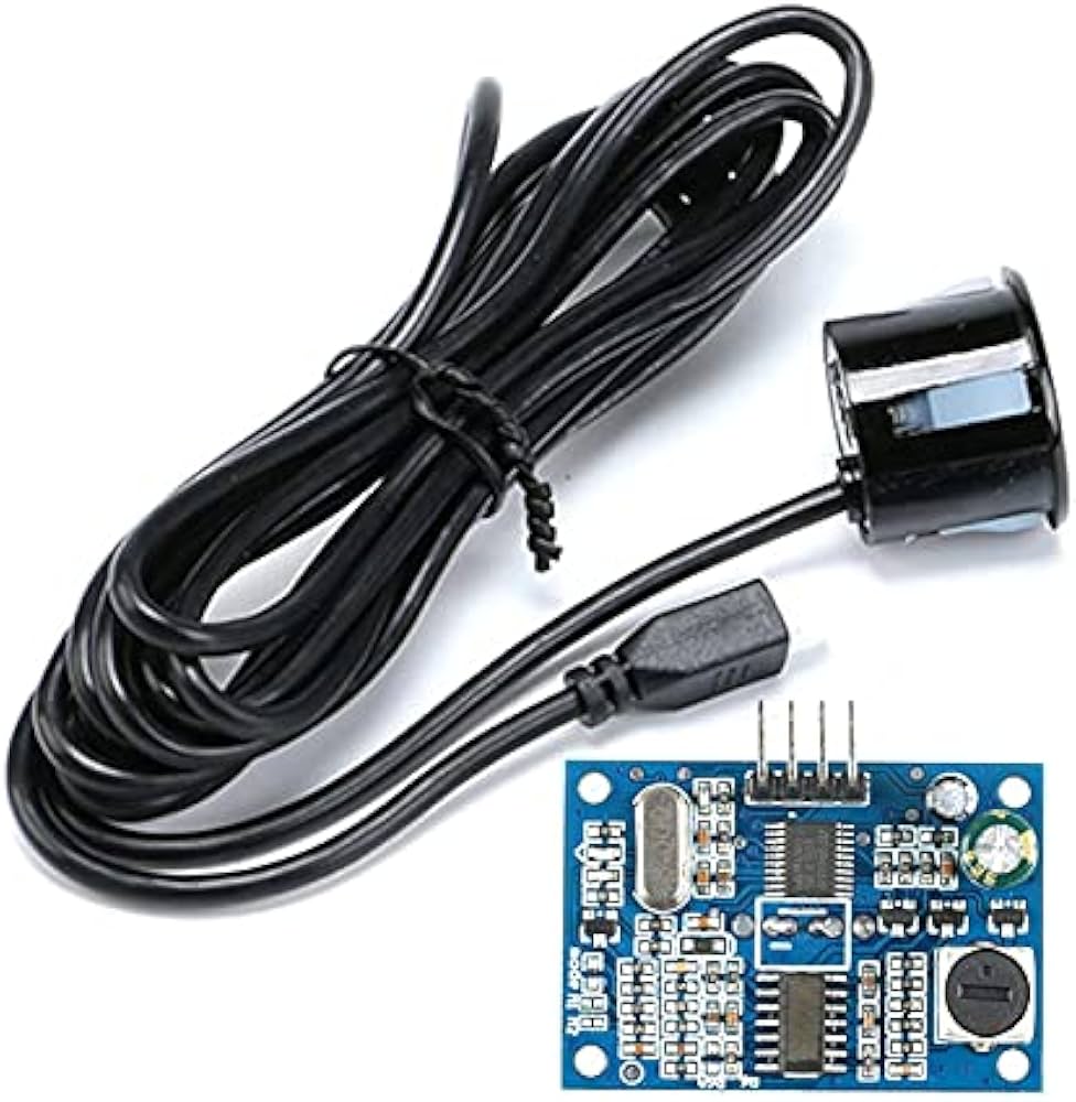 Waterproof Ultrasonic Distance Sensor Module AJ-SR04M, 57% OFF