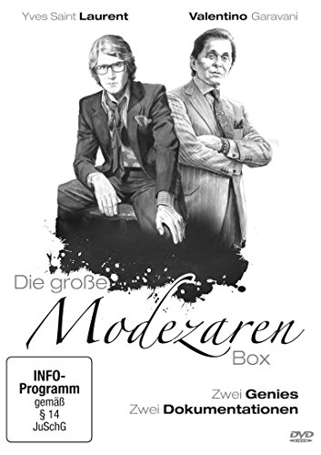 Preisvergleich Produktbild Die große Modezaren Box [2 DVDs]