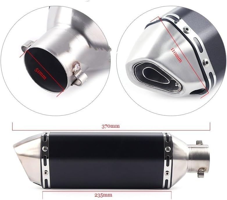 スズキ GSR400/GSR600用 アクラポヴィチ スリップオンマフラー 排気管