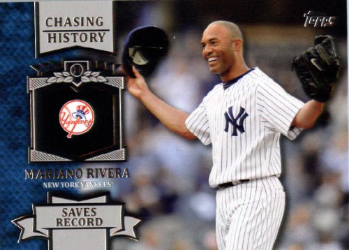 2013 Topps Chasing History Baseball Card #CH-9 Mariano Rivera Yankees