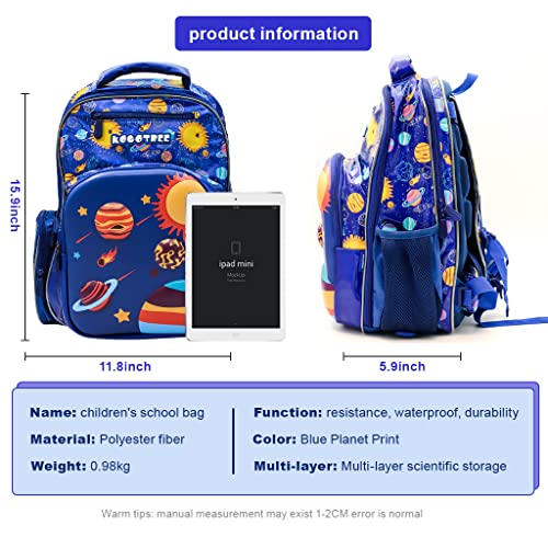 Image of PALAY School Backpacks for Girls Stylish School Bags for Girls Kids 7-12 Years Old Cartoon Water Resistant Backpack Durable Burden Relief School Bag Children's Day Birthday Gift for Girls