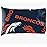 Northwest NFL Denver Broncos Unisex-Adult Bed in a Bag Set, Full, Rotary Legacy