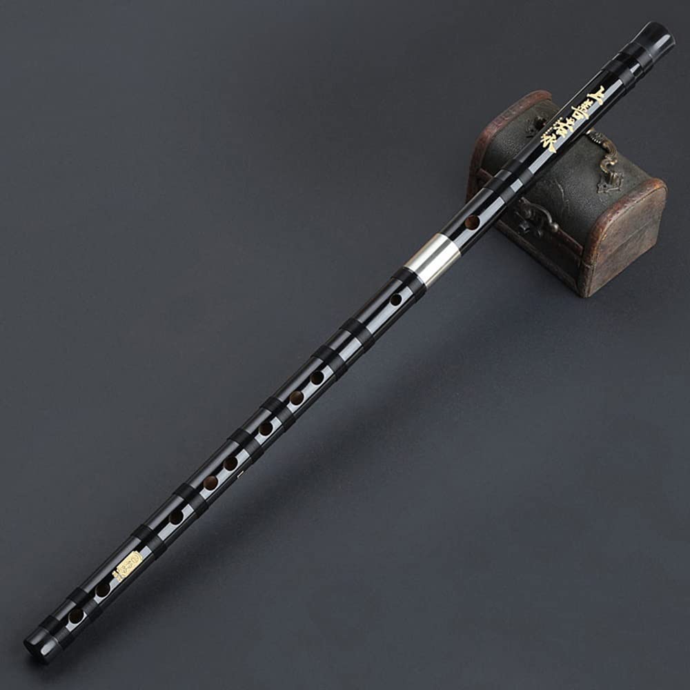 dizi Chinesische DiZi Bambusflöte, nationales Musikinstrument, professioneller C-Taste, D-Taste, bittere Bambus-Flöte, Studenten-E-Taste, High-End-alter Style-F-Tune-Spiel Flöte Bambusflöten(E)