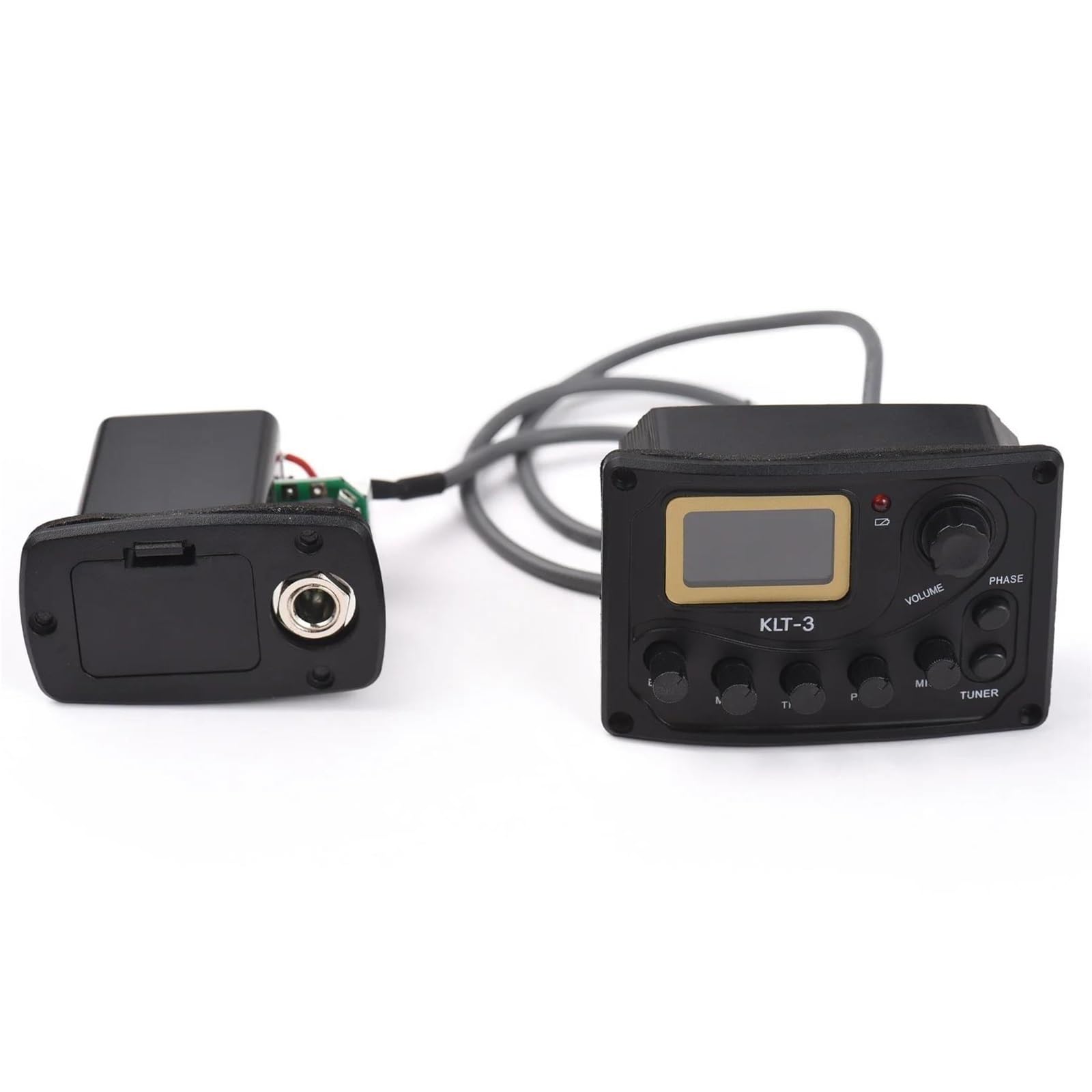 Pickup Per Chitarra Acustica Pickup Per Chitarra Classica Equalizzatore Volume/Bassi/Medi/Acuti/Pres/MIC.PI Pickup Accordatore/Fase