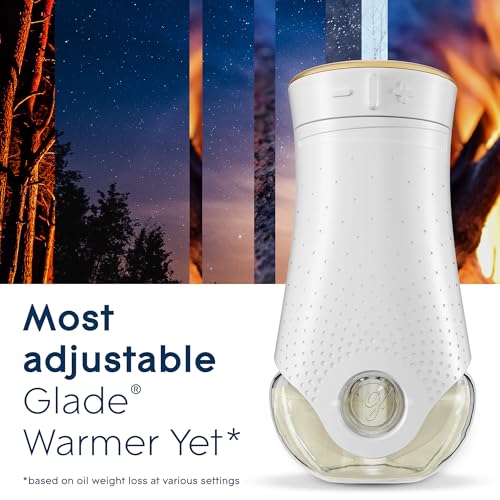 Glade PlugIns Refills Air Freshener, Scented and Essential Oils for Home and Bathroom, Fall Night Long, 1.34 Oz, 2 Count - image 5