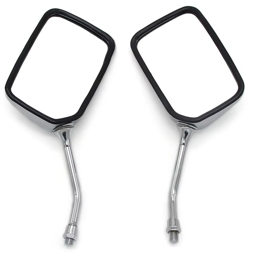 Rétroviseurs de moto 10mm rétroviseur latéral carré Rebel CA125