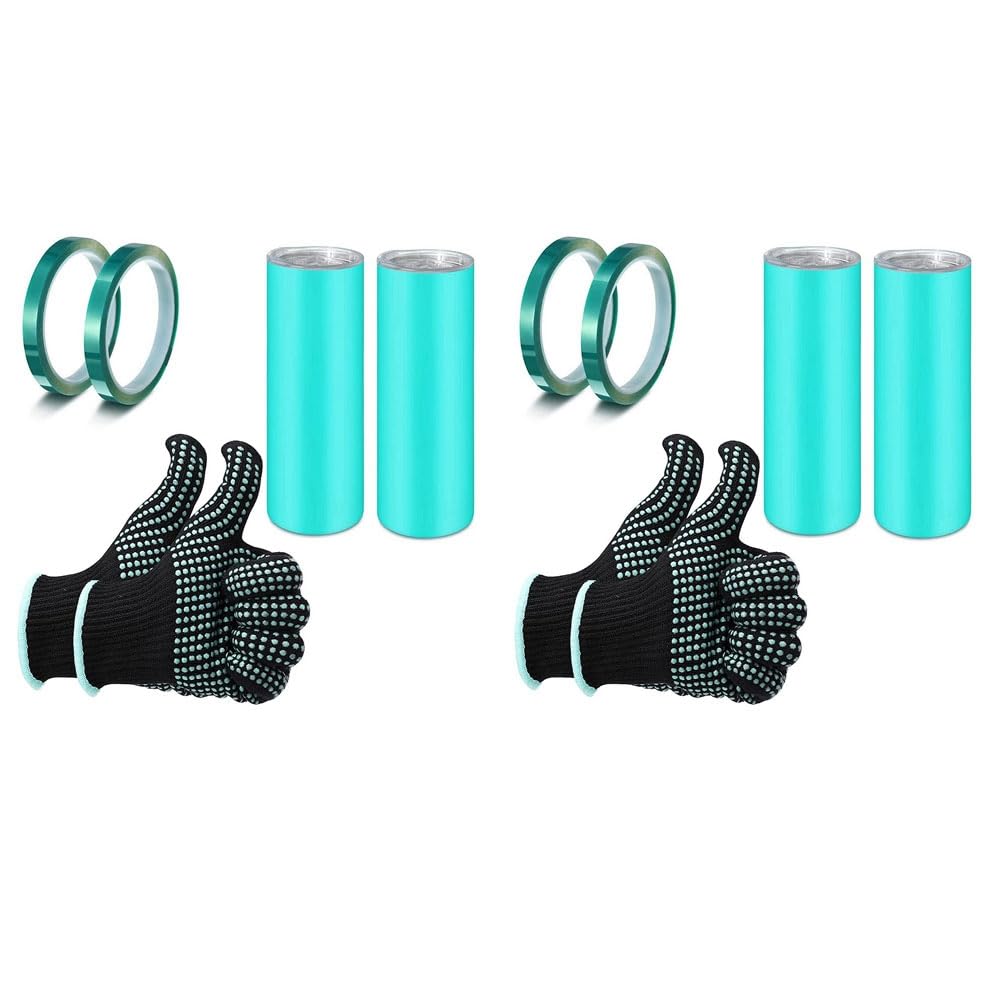Kit de manchons de bandes en silicone pour gobelets de sublimation pour vos ateliers créatifs