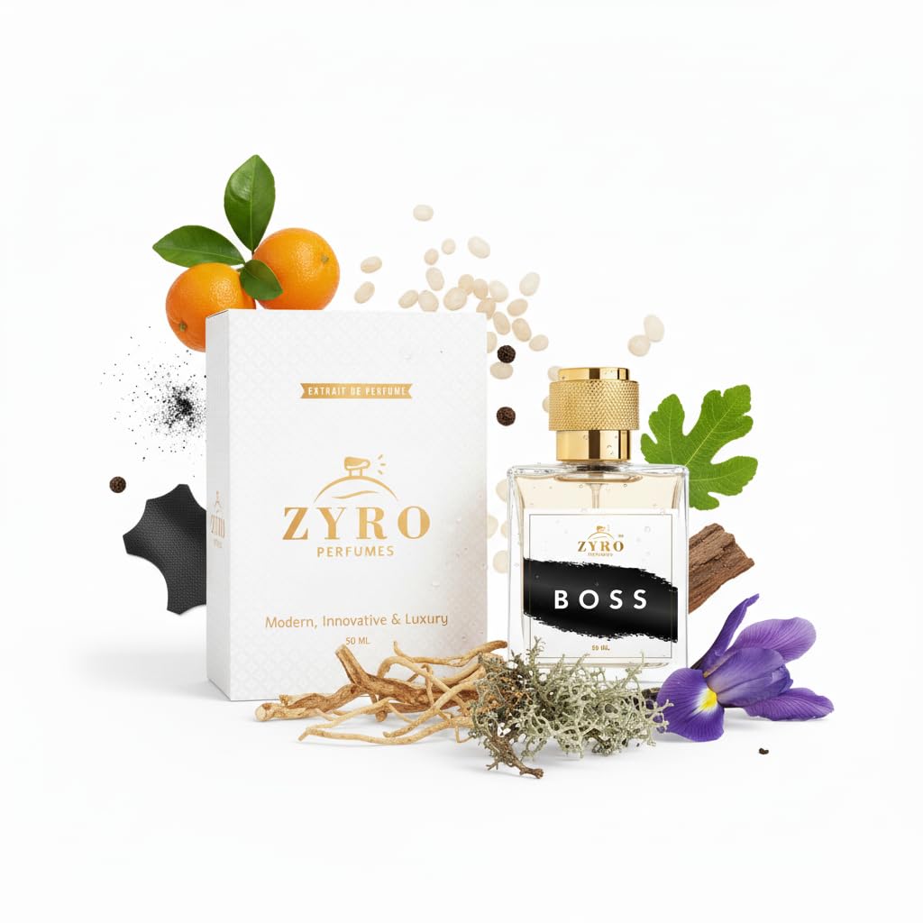 Zyro Boss Extrait de Parfum | Strong Men’s Perfume with 30% French Fragrance Oil | Long Lasting Woody Spicy Scent for Everyday Use | Premium Gift for Him in Elegant Box | 50 ML Luxurious EDP-image-27