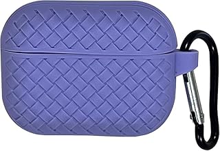 جراب حماية متوافق مع سماعات ايربودز برو من نكست ستور - جراب سيليكون مضاد للصدمات ومضاد للخدش بحماية كاملة - تصميم أنيق وفريد من نوعه.