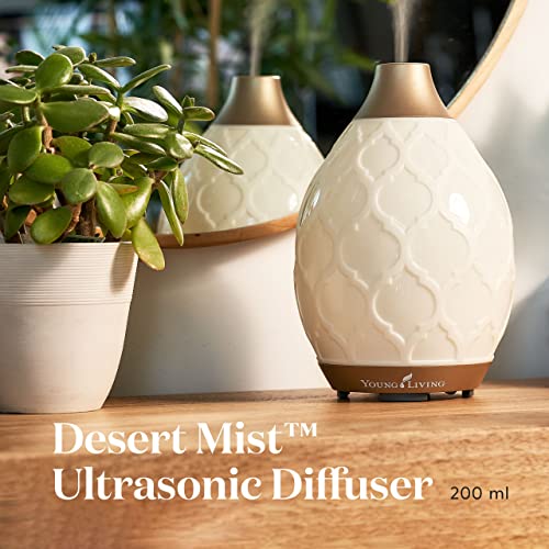 Young Living Essential Oil Home Ultrasonic Desert Mist Diffuser #TOP1