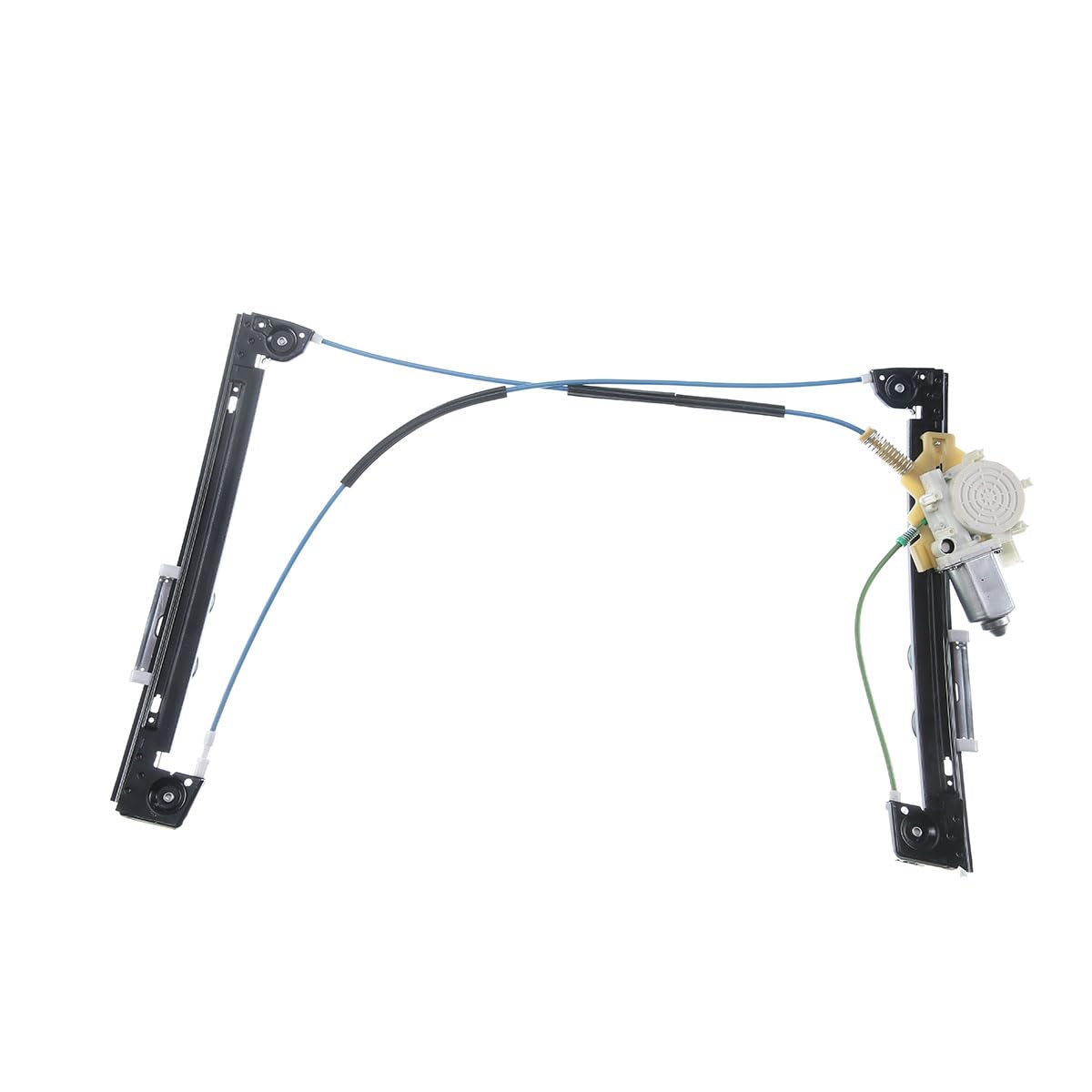 Frankberg Alzacristallo Elettrico con Motore 2-Poli Anteriore Sinistro Compatibile Mini R52 R50 R53