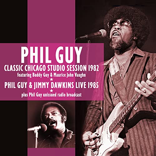 Classic Chicago Studio Session 1982 by Phil Guy & Jimmy Dawkins on