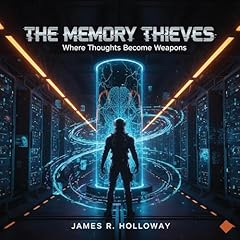The Memory Thieves Audiobook By James R. Holloway cover art