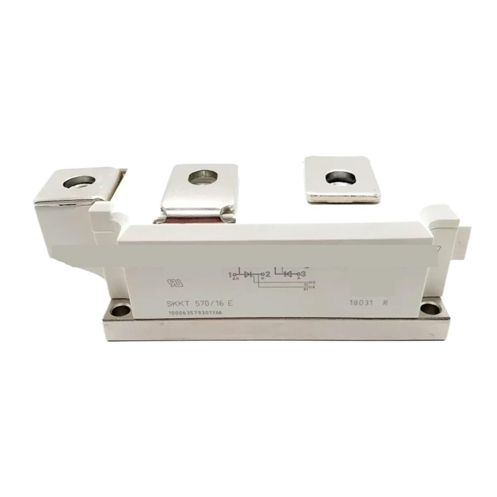 Module de pont redresseur SKKT570-16E à thyristor pour régulation de puissance industrielle