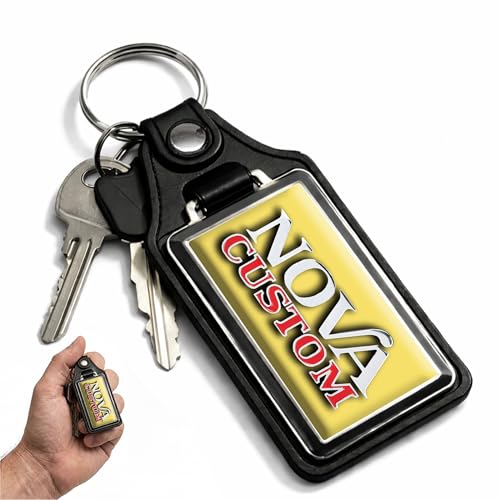 Image of Brotherhood Car Key Chain for Nova - Classic Models Keychain for Men and Women Gift Key Ring
