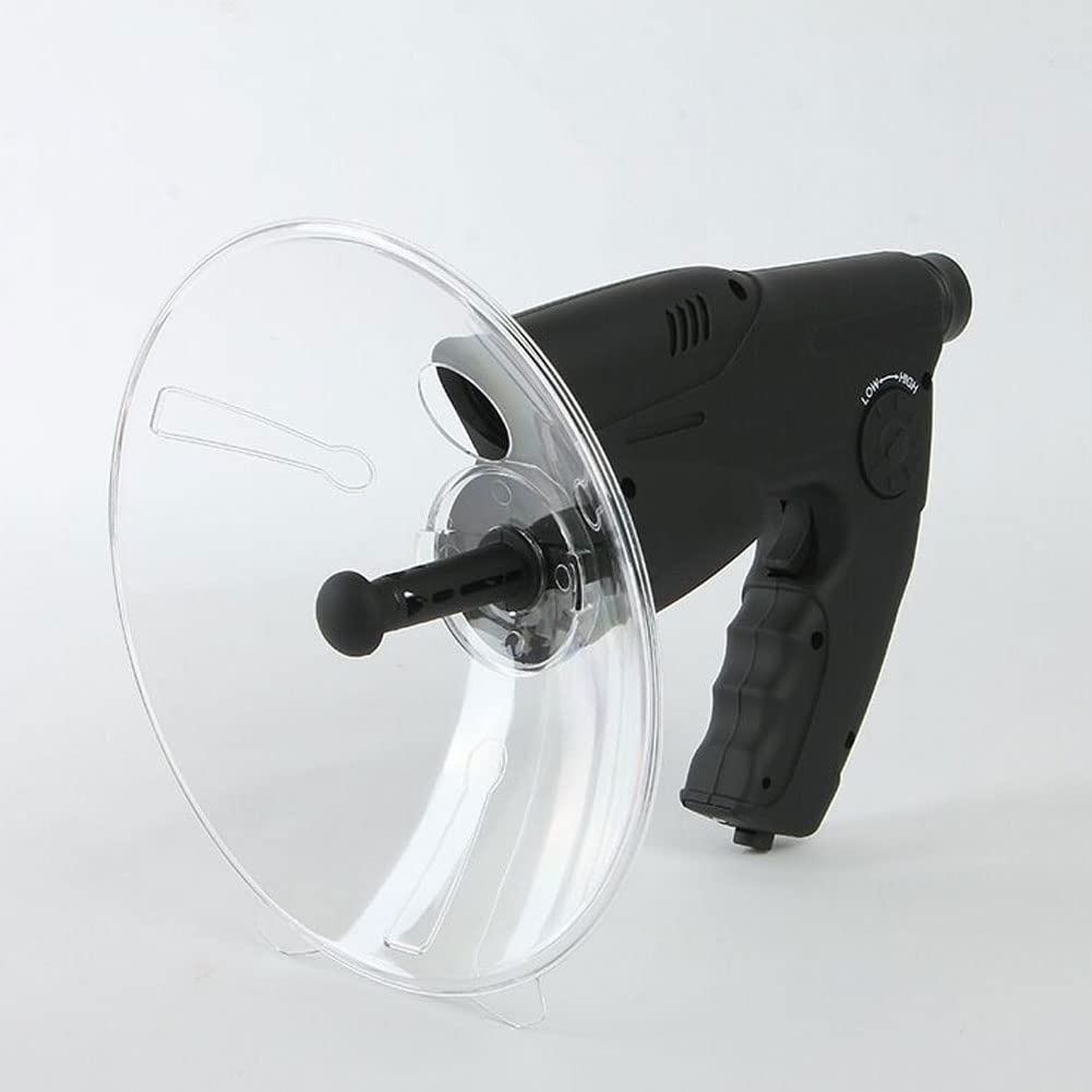 NIDONE Microfono Parabolico Monocolo 8X Lunga Distanza Uccelli Ascolto Piatto Microfono Direzionale Uccello Ascolto Telescopio