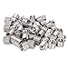 50Pcs Wire Thread Insert Sleeve SUS304 M10 x 1.5 Bushing Screw Protective Coil Screw Repair Nut Kit (1.5D)