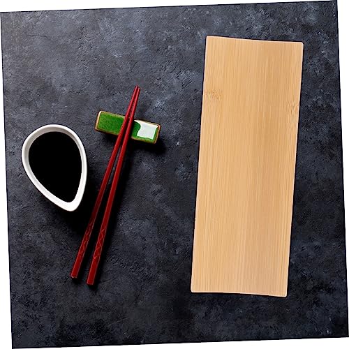 Bandeja para sushi Healifty 6 piezas miniatura 7