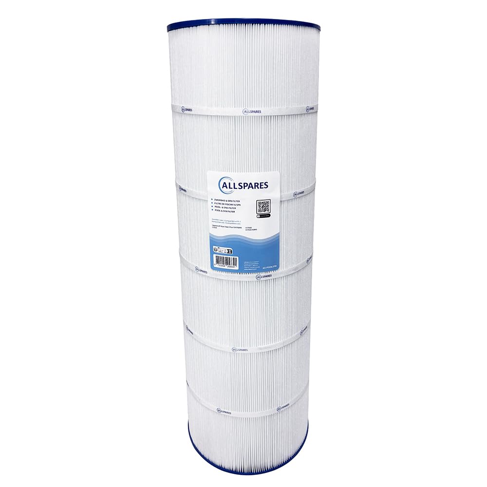 AllSpares Filtro dell'acqua per cartuccia filtrante Whirlpool/Pool adatto per Hayward StarClear Plus CX1750RE / C1750 / C17502 Euro | Ø 227 x 716 mm