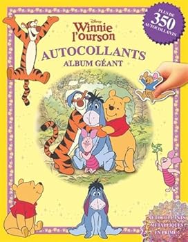 Paperback Disney : Winnie l'ourson [French] Book