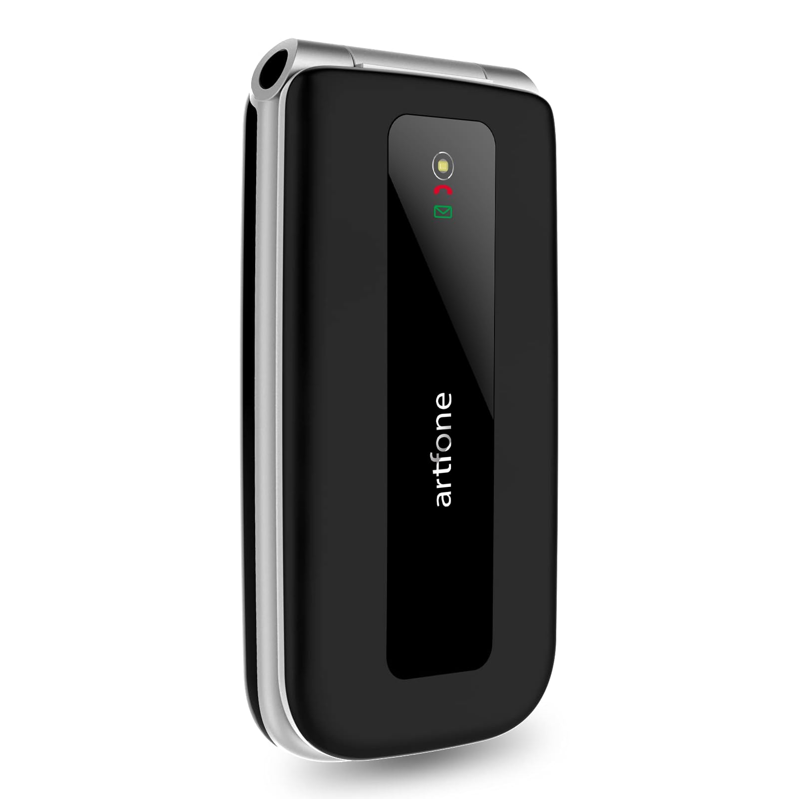 artfone F30 4G - Cellulare pieghevole senza contratto, tasti grandi, display a colori da 2,4 pollici, pulsante di emergenza SOS, stazione di ricarica, telefono cellulare per anziani, radio FM