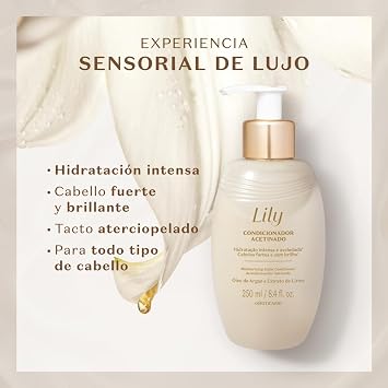 Condicionador Acetinado Lily, 250ml By O Boticário